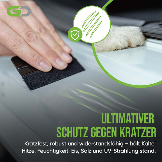 Ladekantenschutz passend für Mazda 6 Kombi Typ GJ ab 2013 Transparent Lackschutz