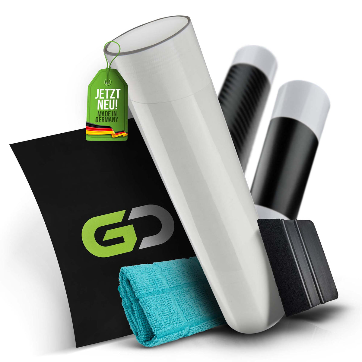 Ladekantenschutz BMW 2er Active Tourer U06 M-PAKET ab 22 Transparent – Folienrolle mit Rakel und Mikrofasertuch