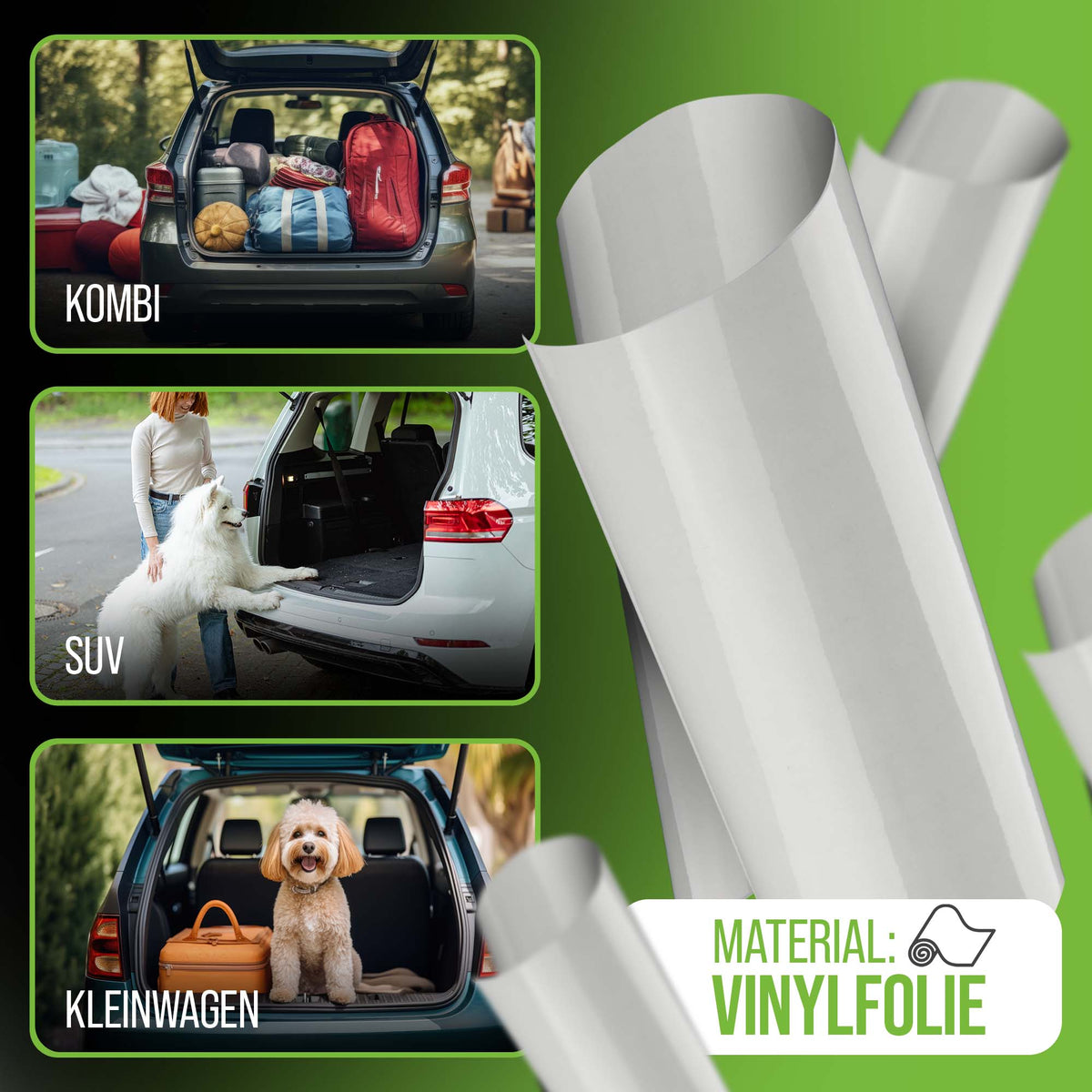 Ladekantenschutz Mercedes A-Klasse V177 ab 18 Limousine Transparent – für Kombi, SUV und Kleinwagen