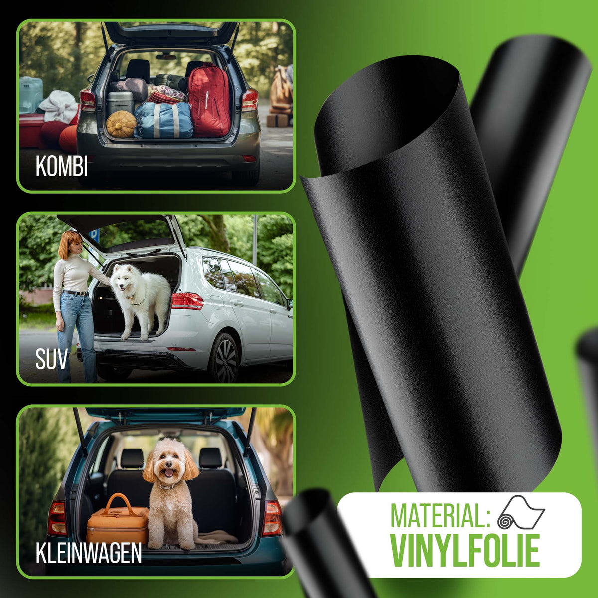 Ladekantenschutz BMW X1 U11 M-Paket ab 2022 Schwarz Matt – für Kombi, SUV und Kleinwagen