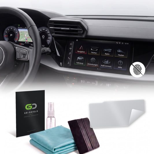 Displayschutzfolie Audi A3 8Y ab 2020 10,1 Zoll MMI Touch