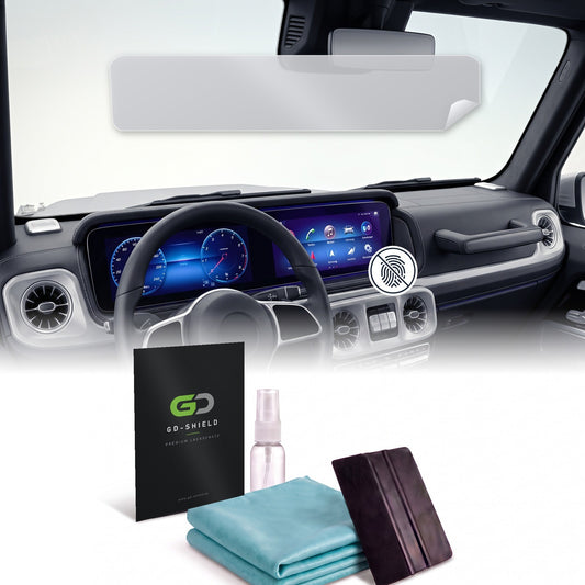 Displayschutzfolie Matt für Mercedes G-Klasse W463 2018-2024 Widescreen 12,3