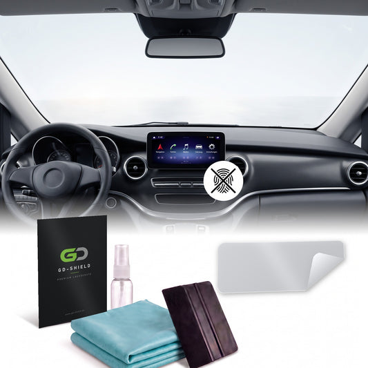 Displayschutzfolie Matt für Mercedes V-Klasse W447 2019-2023 10,25 Zoll Navi