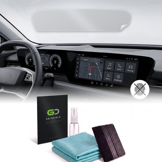 Displayschutzfolie Matt für Audi Q3 Sportback ab 2025 Panorama-Display Navi