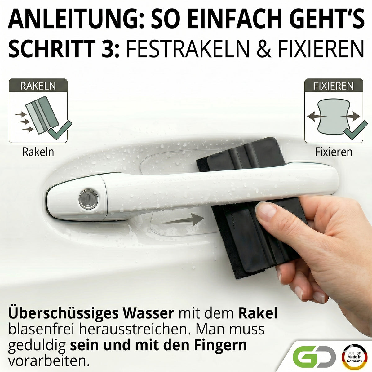 Türgriff Schutzfolie Set passgenau für BMW 2er F23 Cabrio 2014 - 2022