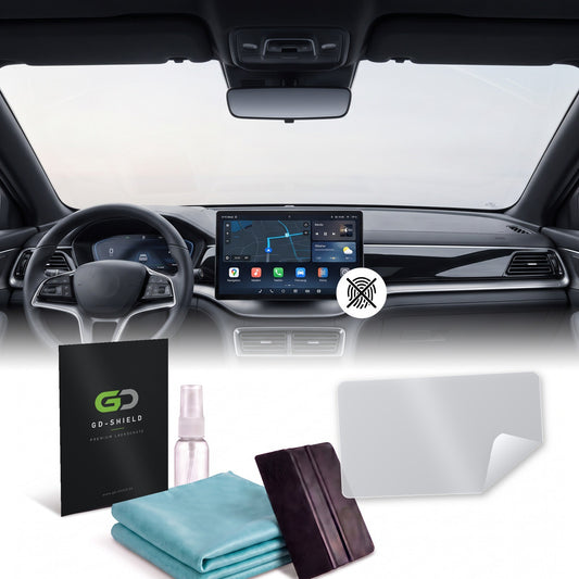 Displayschutzfolie Matt für BYD Seal U ab 2023 15,6 Zoll Navi Anti-Fingerprint