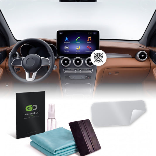 Displayschutzfolie Matt für Mercedes GLC X253 Facelift 2019-2022 10,25 Zoll