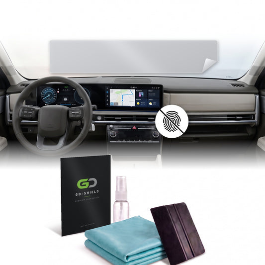 Displayschutzfolie Matt für Hyundai Santa Fe MX5 ab 2024 Panorama Display