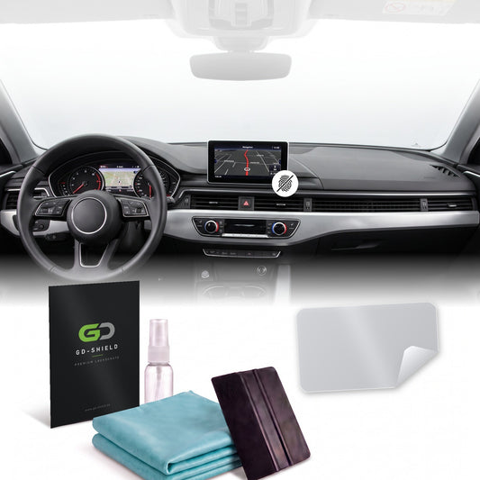Displayschutzfolie Matt für Audi A4 B9 2015-2019 8,3 Zoll MMI Navi Entspiegelt
