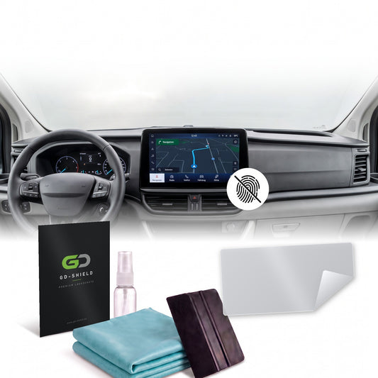 Displayschutzfolie Matt für Ford Tourneo Transit Custom ab 2023 13 Zoll Navi
