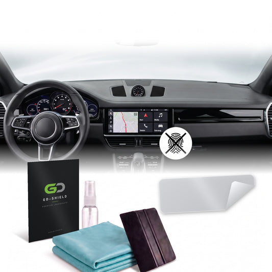 Displayschutzfolie Matt für Porsche Cayenne E3 2018-2023 12,3 Zoll PCM Navi