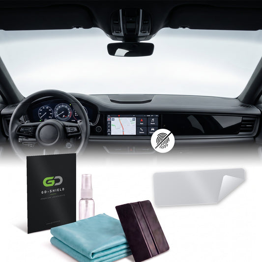 Displayschutzfolie Matt für Porsche Panamera ab 2024 10,9 Zoll PCM Navi