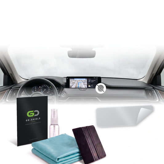 Displayschutzfolie Matt für Mazda CX-80 ab 2024 12,3 Zoll Navi Anti-Fingerprint