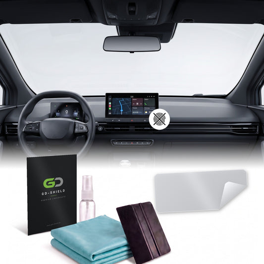 Displayschutzfolie Matt für MG4 Electric 2022-2025 10,25 Zoll Navi Entspiegelt