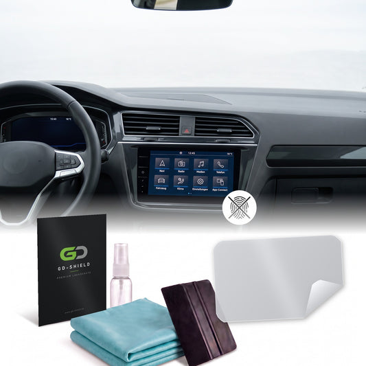 Displayschutzfolie Matt für VW Tiguan 2 Facelift 2020-2024 8 Zoll Navi Display