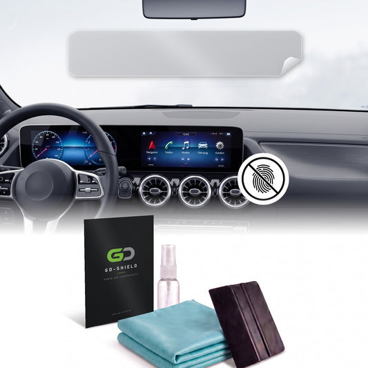 Displayschutzfolie Matt für Mercedes GLA H247 2020-2023 Widescreen 10,25 Zoll
