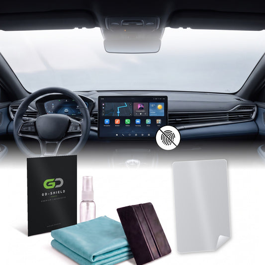 Displayschutzfolie Matt für BYD Seal ab 2023 15,6 Zoll Navi Anti-Fingerprint