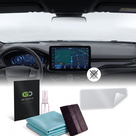 Displayschutzfolie Matt für Ford Focus Facelift ab 2022 13,2 Zoll SYNC 4 Navi