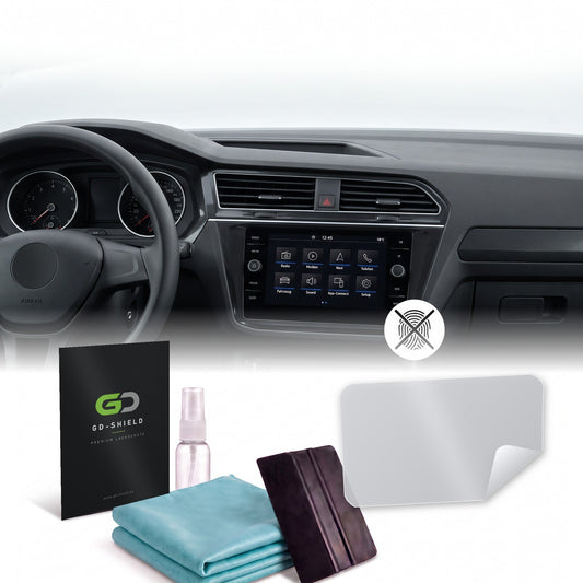 Displayschutzfolie Matt für VW Tiguan 2 2016-2020 8 Zoll Navi Anti-Fingerprint