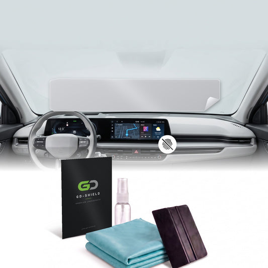 Displayschutzfolie Matt für Kia EV3 ab 2024 Panorama Display 30 Zoll Entspiegelt