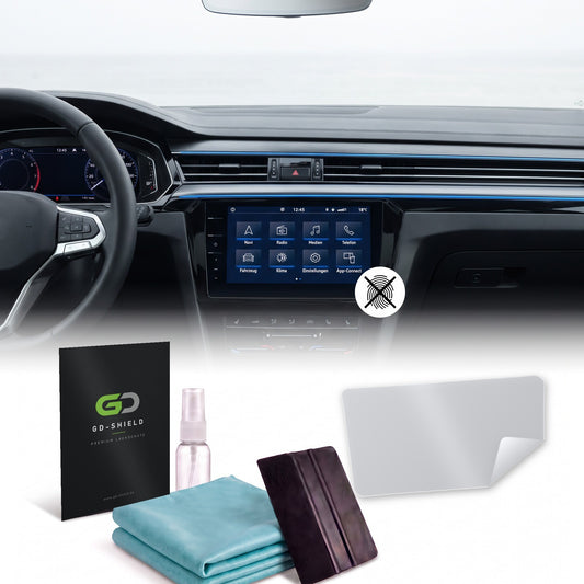 Displayschutzfolie Matt für VW Arteon Facelift 2020-2024 Navi Entspiegelt
