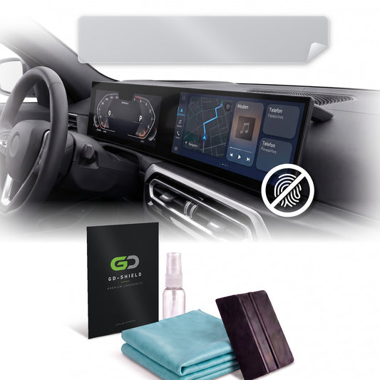 Displayschutzfolie Matt für BMW 3er G20 G21 ab 2022 Curved Display Entspiegelt