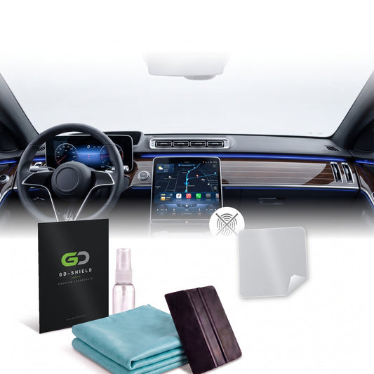 Displayschutzfolie Matt für Mercedes S-Klasse W223 ab 2020 12,8 Zoll OLED Navi