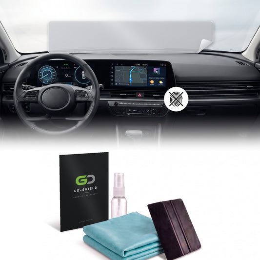 Displayschutzfolie Matt für Hyundai Tucson NX4 Facelift ab 2024 Panorama