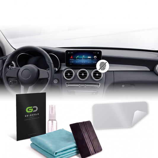 Displayschutzfolie Matt für Mercedes C-Klasse W205 Facelift 2018-2021 10,25 Zoll