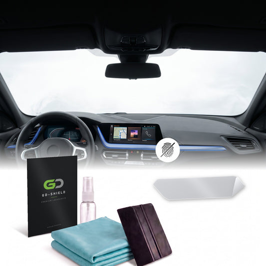 Displayschutzfolie Matt für BMW 2er Gran Coupé F44 10,25 Zoll Navi Entspiegelt
