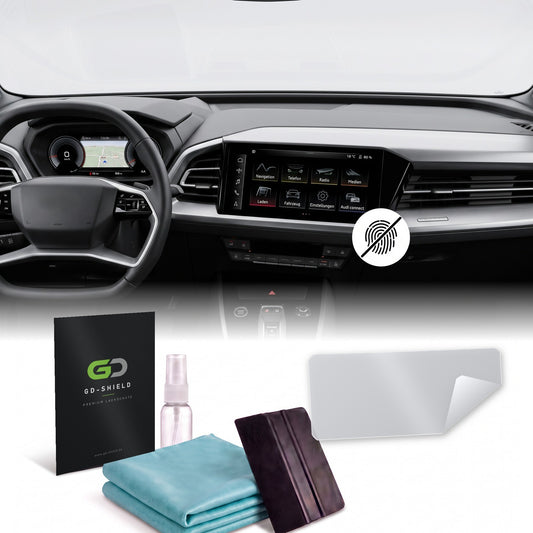 Displayschutzfolie Matt für Audi Q4 e-tron Sportback ab 2021 11,6 Zoll MMI Touch