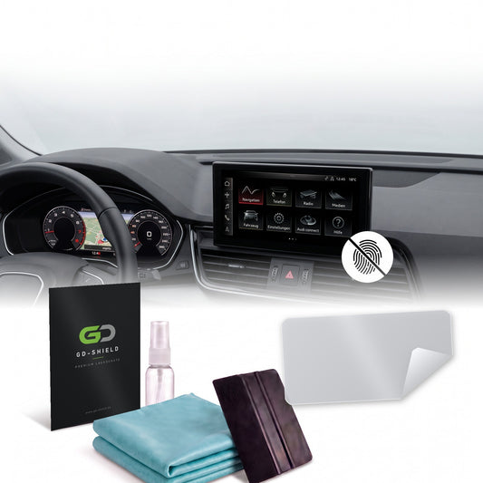 Displayschutzfolie Matt für Audi Q5 FY Facelift 2020-2024 10,1 Zoll MMI Touch