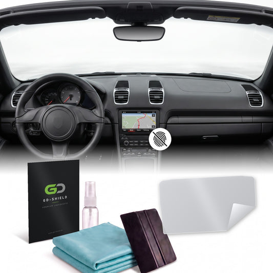 Displayschutzfolie Matt für Porsche 718 Boxster Cayman 982 7 Zoll PCM Navi