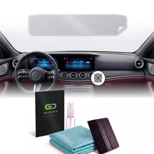 Displayschutzfolie Matt für Mercedes CLS C257 Facelift 2021-2023 Widescreen