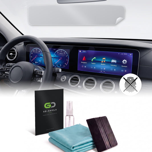Displayschutzfolie Matt für Mercedes E-Klasse W213 Facelift 2020-2023 Widescreen