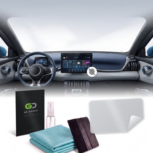 Displayschutzfolie Matt für BYD Atto 3 2022-2024 12,8 Zoll Navi Anti-Fingerprint