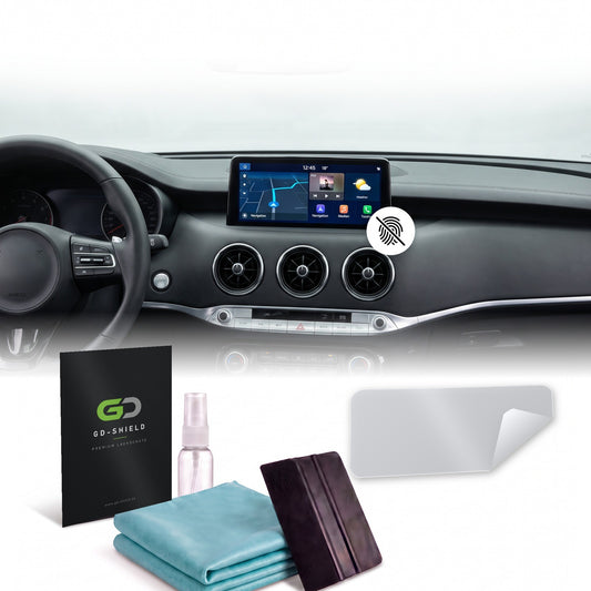 Displayschutzfolie Matt für Kia Stinger Facelift 2021-2023 10,25 Zoll Navi