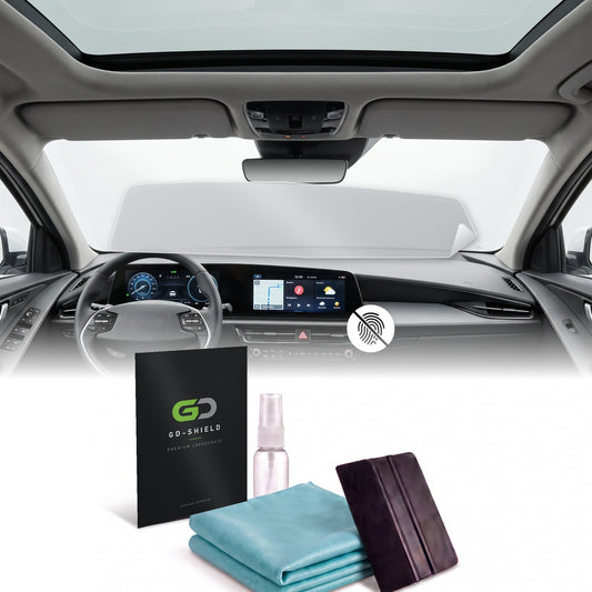 Displayschutzfolie Matt für Kia Niro SG2 ab 2022 Panorama Display 10,25 Zoll