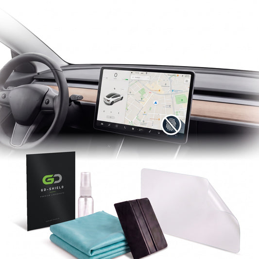Displayschutzfolie Matt für Tesla Model 3 2017-2023 15 Zoll Display Entspiegelt