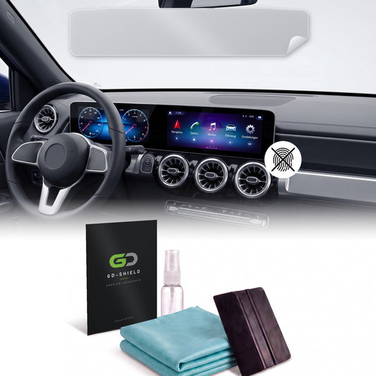 Displayschutzfolie Matt für Mercedes GLB X247 2019-2023 Widescreen 10,25 Zoll