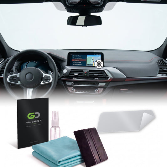 Displayschutzfolie Matt für BMW X4 G02 2018-2021 10,25 Zoll Navi Entspiegelt