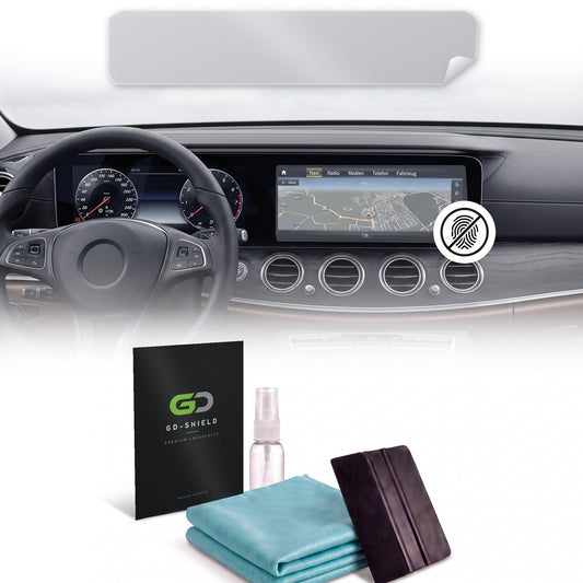Displayschutzfolie Matt für Mercedes E-Klasse W213 2016-2020 Widescreen 12,3