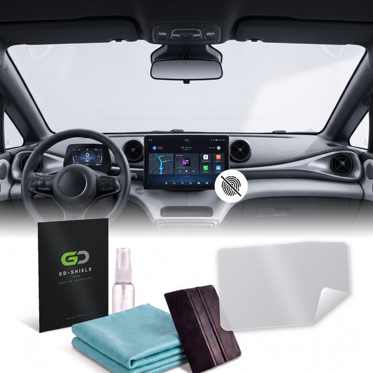 Displayschutzfolie Matt für BYD Dolphin Surf ab 2025 10,1 Zoll Navi Entspiegelt