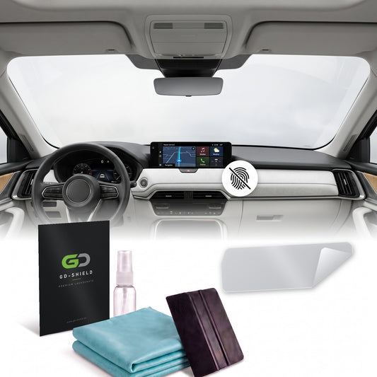 Displayschutzfolie Matt für Mazda CX-60 ab 2022 12,3 Zoll Navi Anti-Fingerprint