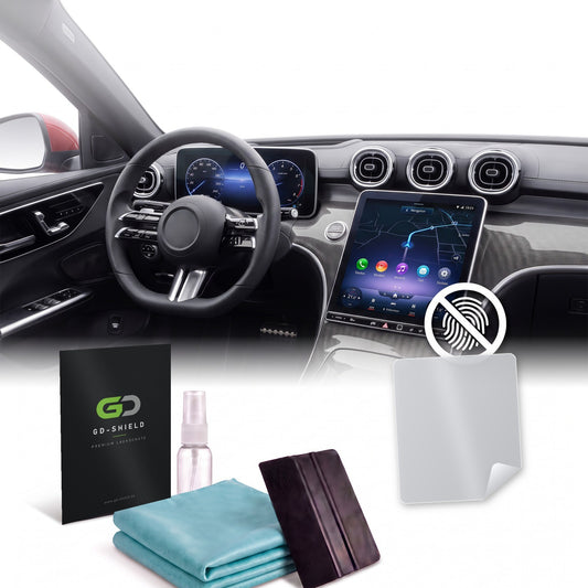 Displayschutzfolie Matt für Mercedes C-Klasse W206 S206 ab 2021 11,9 Zoll Navi