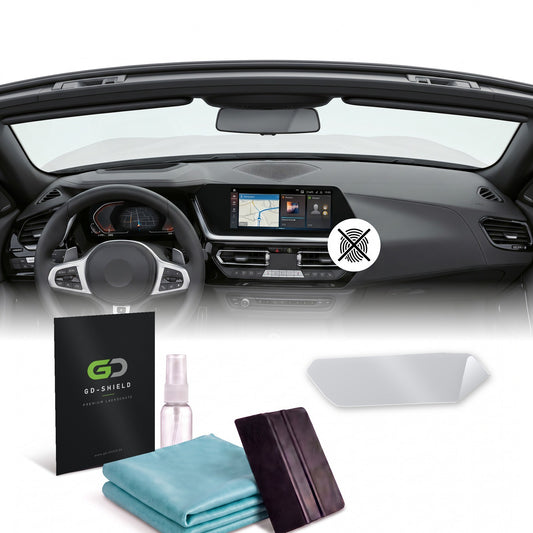 Displayschutzfolie Matt für BMW Z4 G29 ab 2019 10,25 Zoll Navi Entspiegelt